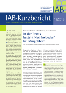 In der Praxis besteht Nachholbedarf bei Minijobbern