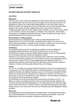 Informationsschreiben Schuljahr 2016/2017 [pdf