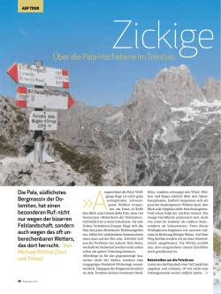 Drei Tage in der Pala