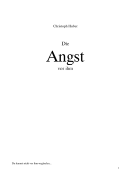 Die vor ihm - PunkPinguin.de