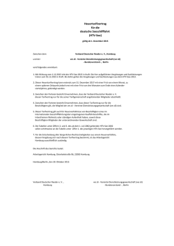 Heuertarifvertrag f&uuml;r die deutsche Seeschifffahrt (HTV-See)