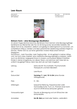 Einhornkurs - Leer-raum
