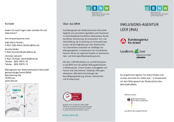 inklusions-agentur leer (ina)