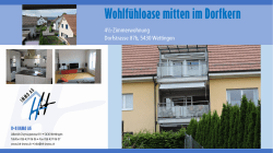 Wohlfühloase mitten im Dorfkern
