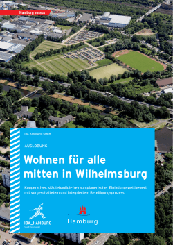 Wohnen für alle mitten in Wilhelmsburg