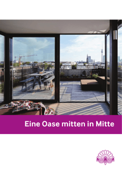Eine Oase mitten in Mitte - Ralf Handschuch