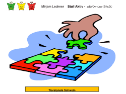 Tiersignale Mirjam Lechner Februar 2016
