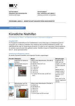 Künstliche Nisthilfen (PDF, 4 Seiten, 532 KB)
