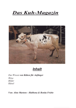 Download-PDF: Das Wissen von Kühen für