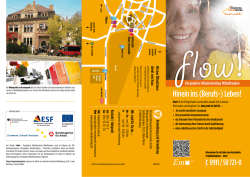 Hinein ins (Berufs-) Leben! - EducationManagementConsortium