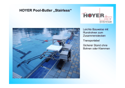 HOYER Pool-Butler &bdquo;Stairless&ldquo;