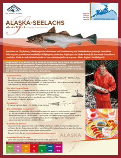 AlASKA-SEElAChS - Alaska Seafood