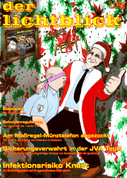Infektionsrisiko Knast