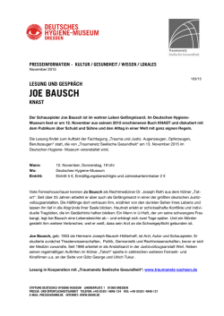 JOE BAUSCH