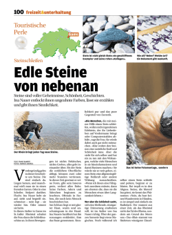 Edle Steine von nebenan