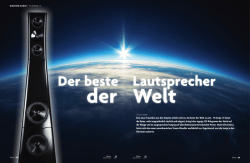 Eine neue Traumbox aus den Staaten schickt sich an, die beste der