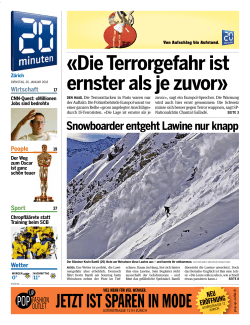 Die Terrorgefahr ist ernster als je zuvor