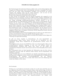 Erfahrungsbericht 13/14 - Universität Heidelberg