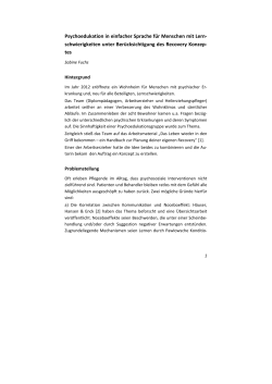 Einführung/Kongressband (pdf 171 KB)