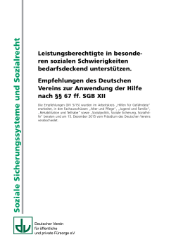 PDF, 260 KB - Deutscher Verein