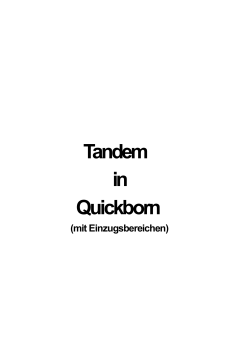 Tandem in Quickborn - Ernst-Barlach