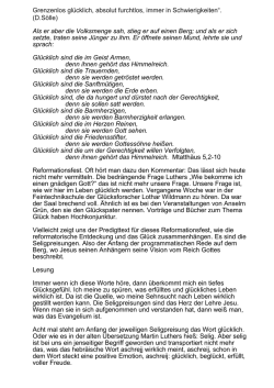 Grenzenlos gl&uuml;cklich, absolut furchtlos, immer in Schwierigkeiten