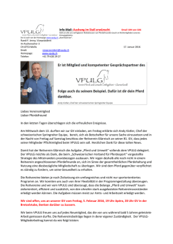 Info-Mail: Aushang im Stall erw&uuml;nscht Liebes