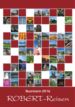 Jahreskatalog 2016 - ROBERT