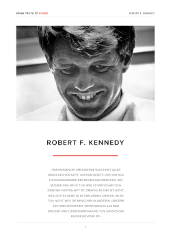ROBERT F. KENNEDY