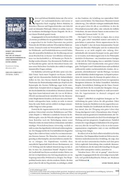 Robert und Edward Skidelsky haben mit „Wie viel ist genug?“ ein