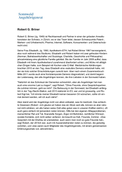 Robert G. Briner