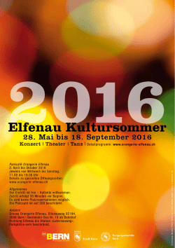 Detailprogramm