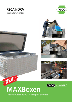 MAXBoxen - reca maxmobil