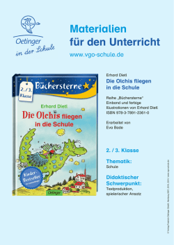 Unterrichtsmaterial