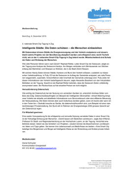 Intelligente St&auml;dte: Die Daten sch&uuml;tzen &ndash; die