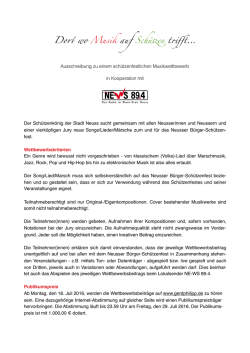 Dortwo Musik auf Sch&uuml;tzen trifft&hellip; - NE