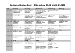 Programm