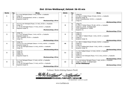 10 km Wettkampf in 36