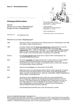 Hintergrundinformation