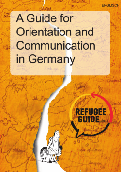 pdf english. - Refugee Guide.de | A Guide for Communication and