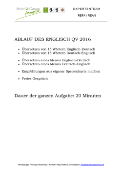 Englisch - leander.li