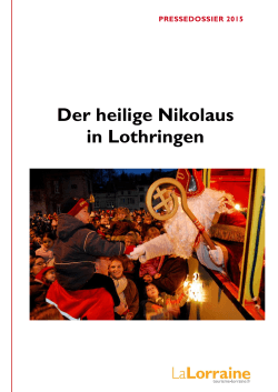 Der heilige Nikolaus in Lothringen