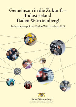 Gemeinsam in die Zukunft – Industrieland Baden