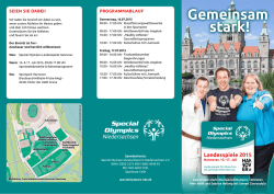Gemeinsam stark! Gemeinsam stark!