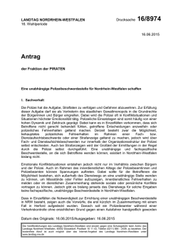 Drucksache 16/8974
