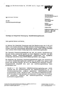 Anlagefzum DKß4-lundschreiben Nr. 227/2885 vorn 31. August 2085