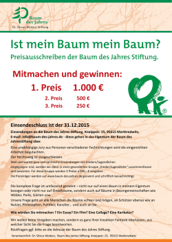 Ist mein Baum mein Baum?