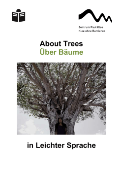 Über Bäume in Leichter Sprache