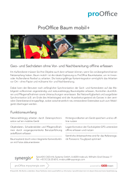 Baum mobil+ - ProOffice