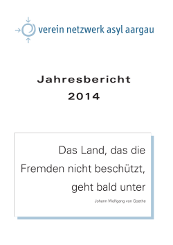 Das Land, das die Fremden nicht beschützt, geht bald unter